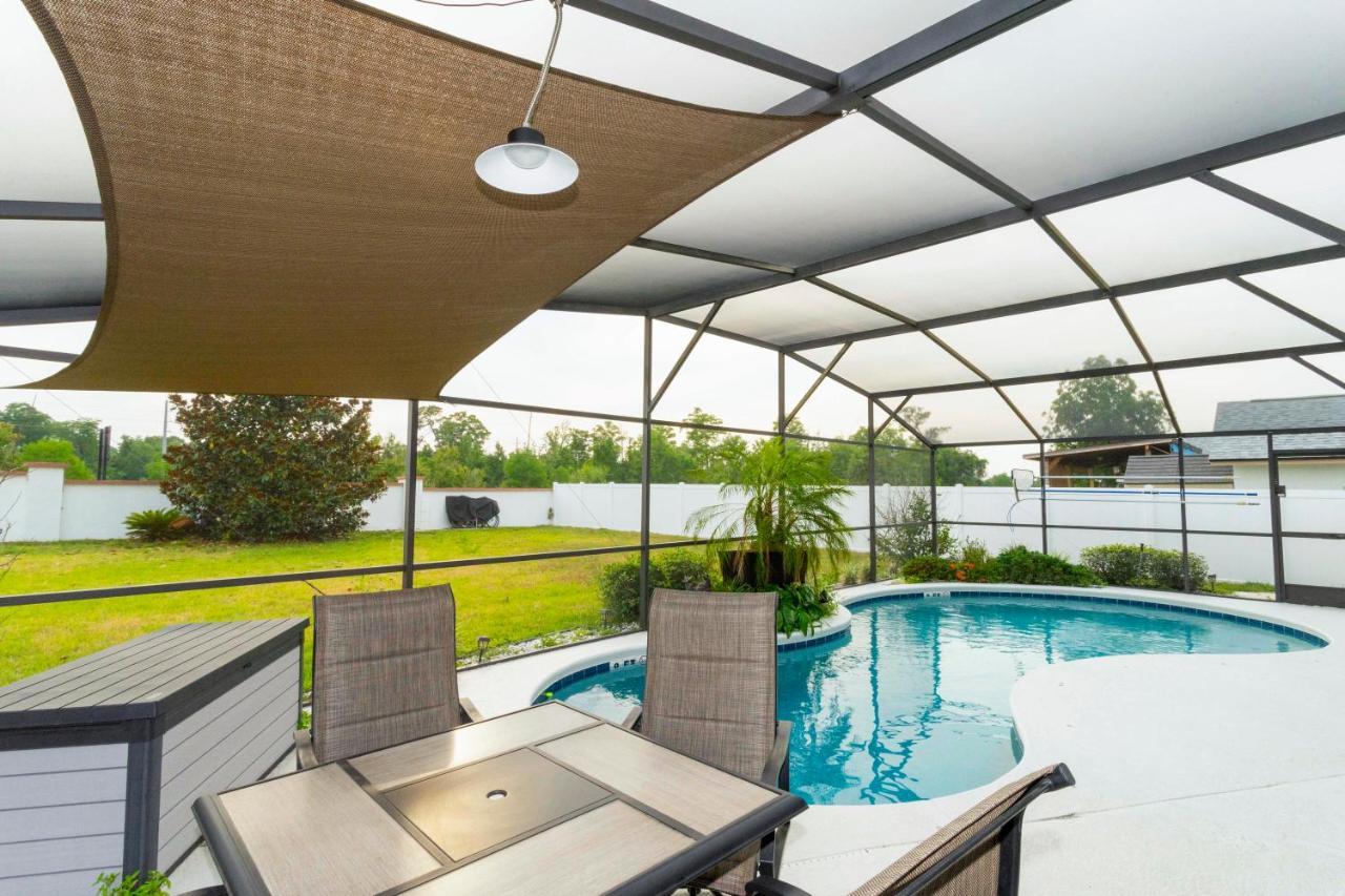 Charming 3Bd W/ Pool Close To Disney @ 7826 Indian Ridge Орландо Экстерьер фото