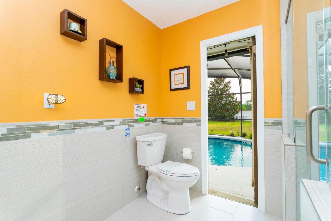 Charming 3Bd W/ Pool Close To Disney @ 7826 Indian Ridge Орландо Экстерьер фото
