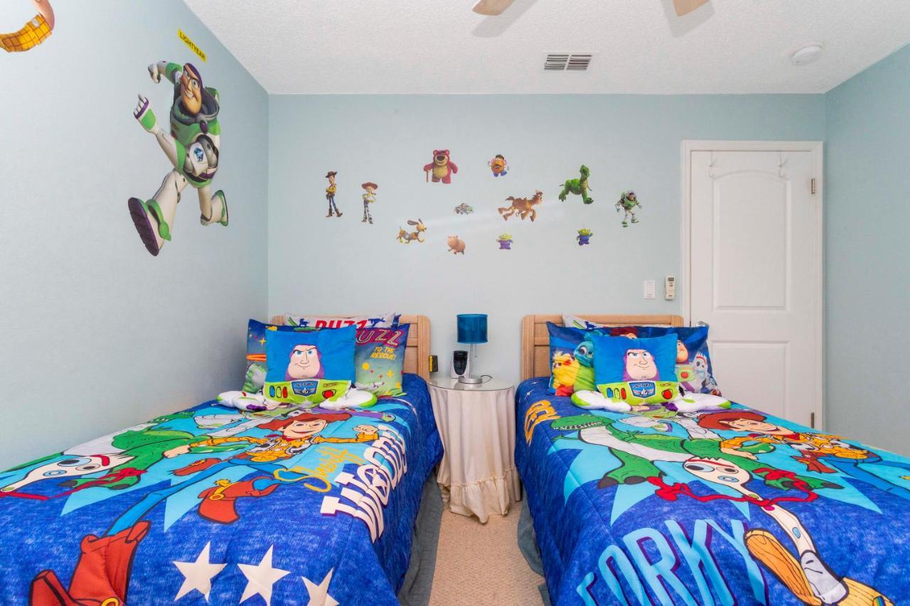 Charming 3Bd W/ Pool Close To Disney @ 7826 Indian Ridge Орландо Экстерьер фото