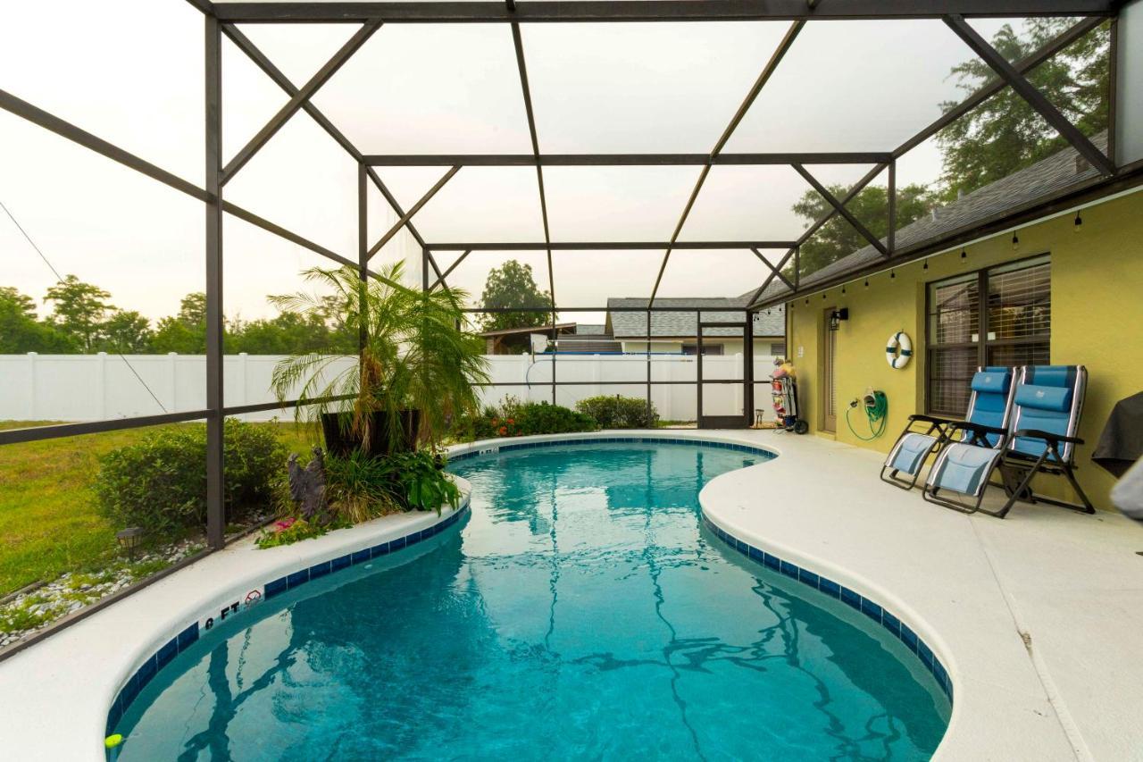 Charming 3Bd W/ Pool Close To Disney @ 7826 Indian Ridge Орландо Экстерьер фото