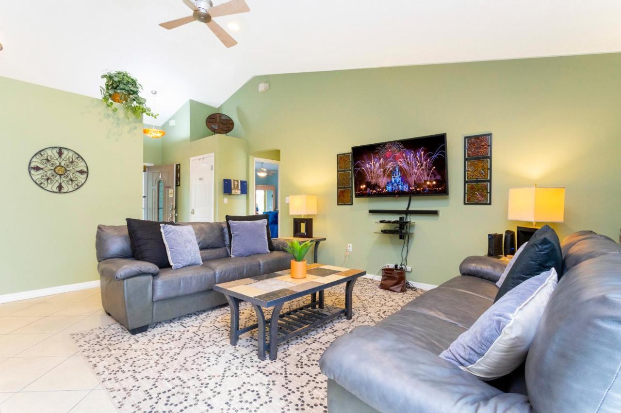 Charming 3Bd W/ Pool Close To Disney @ 7826 Indian Ridge Орландо Экстерьер фото