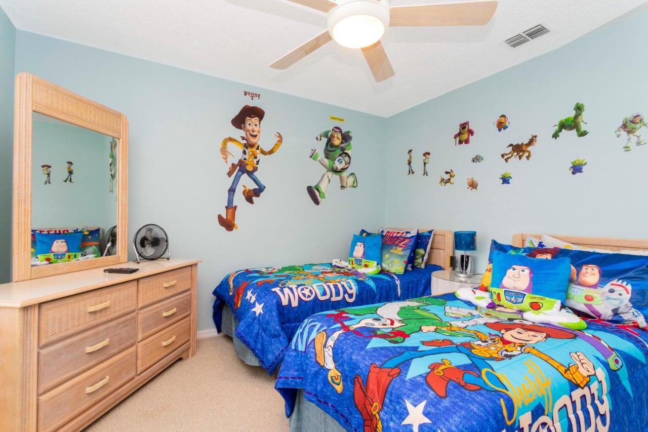 Charming 3Bd W/ Pool Close To Disney @ 7826 Indian Ridge Орландо Экстерьер фото