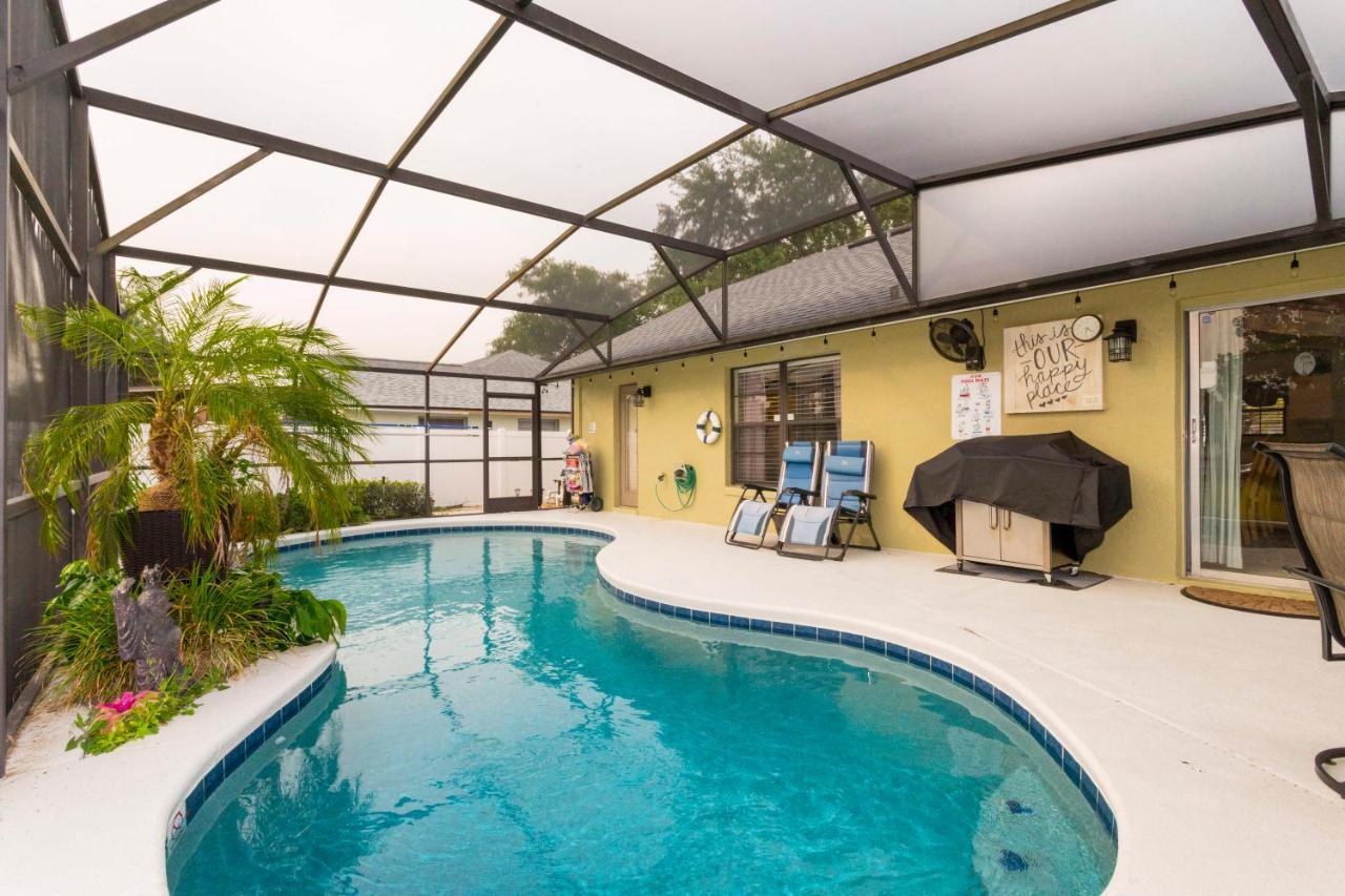 Charming 3Bd W/ Pool Close To Disney @ 7826 Indian Ridge Орландо Экстерьер фото