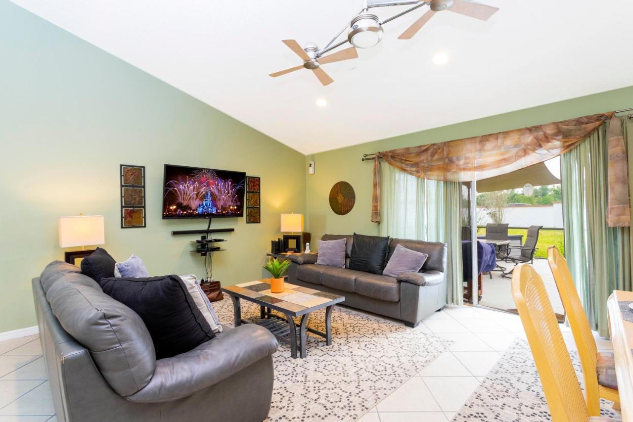 Charming 3Bd W/ Pool Close To Disney @ 7826 Indian Ridge Орландо Экстерьер фото