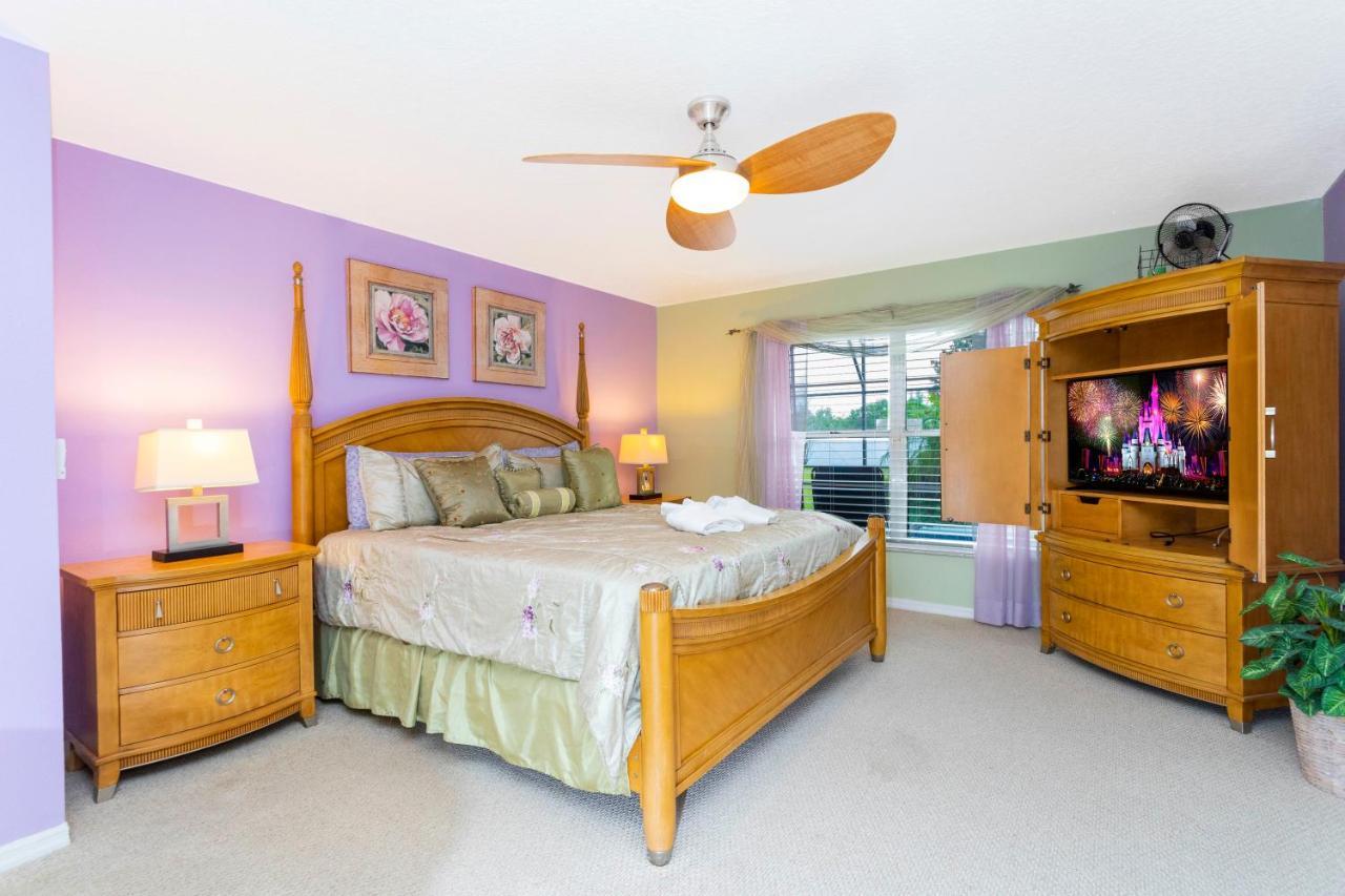 Charming 3Bd W/ Pool Close To Disney @ 7826 Indian Ridge Орландо Экстерьер фото