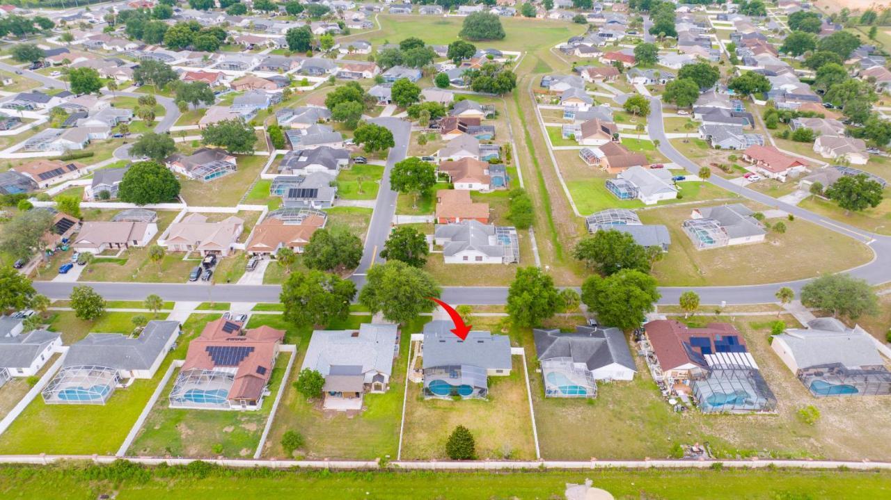 Charming 3Bd W/ Pool Close To Disney @ 7826 Indian Ridge Орландо Экстерьер фото