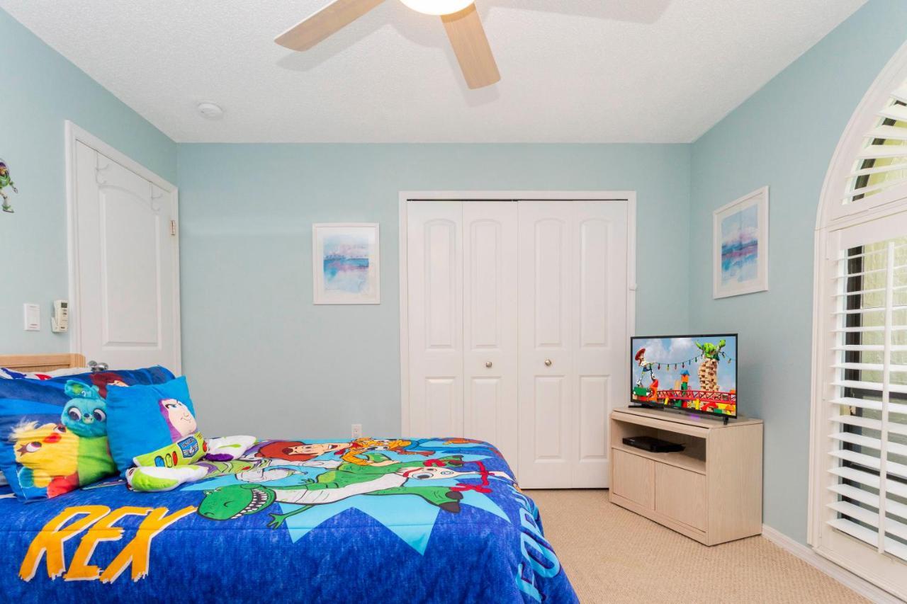 Charming 3Bd W/ Pool Close To Disney @ 7826 Indian Ridge Орландо Экстерьер фото