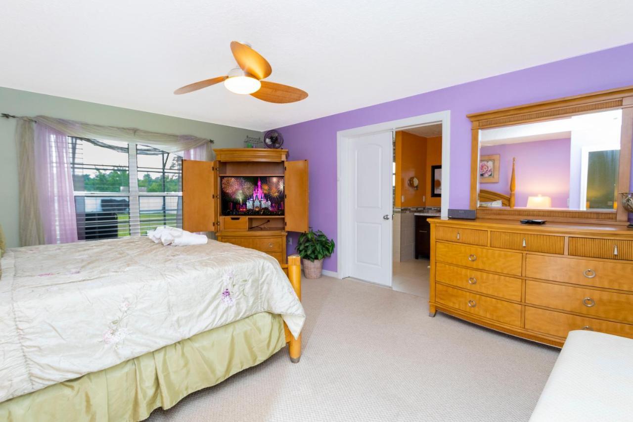 Charming 3Bd W/ Pool Close To Disney @ 7826 Indian Ridge Орландо Экстерьер фото