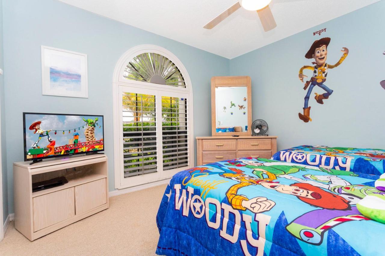 Charming 3Bd W/ Pool Close To Disney @ 7826 Indian Ridge Орландо Экстерьер фото