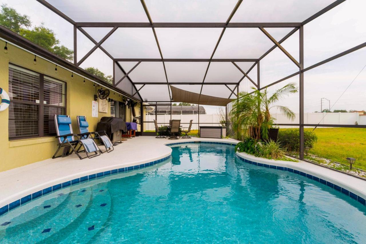 Charming 3Bd W/ Pool Close To Disney @ 7826 Indian Ridge Орландо Экстерьер фото
